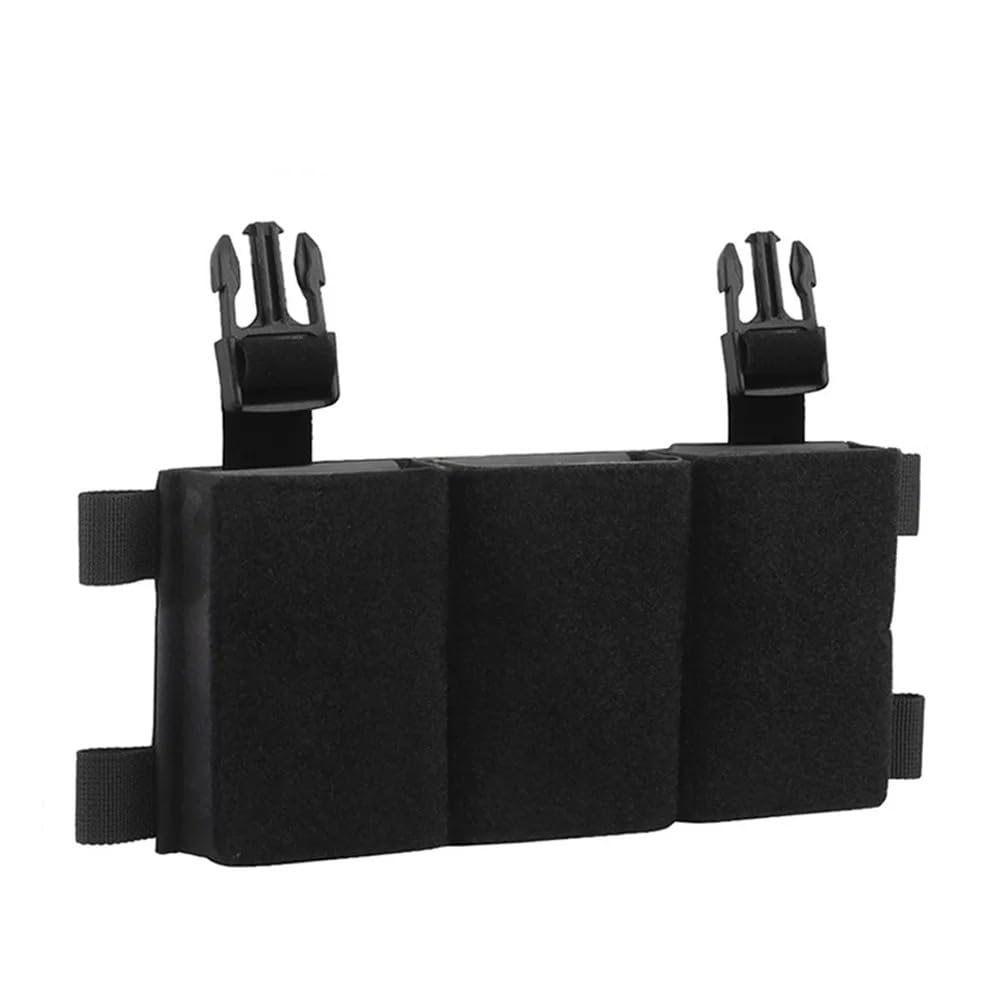 USKDTAC KYWI Tactical Rifle Triple Magazine Pouch with Hook and Loop Fastener
