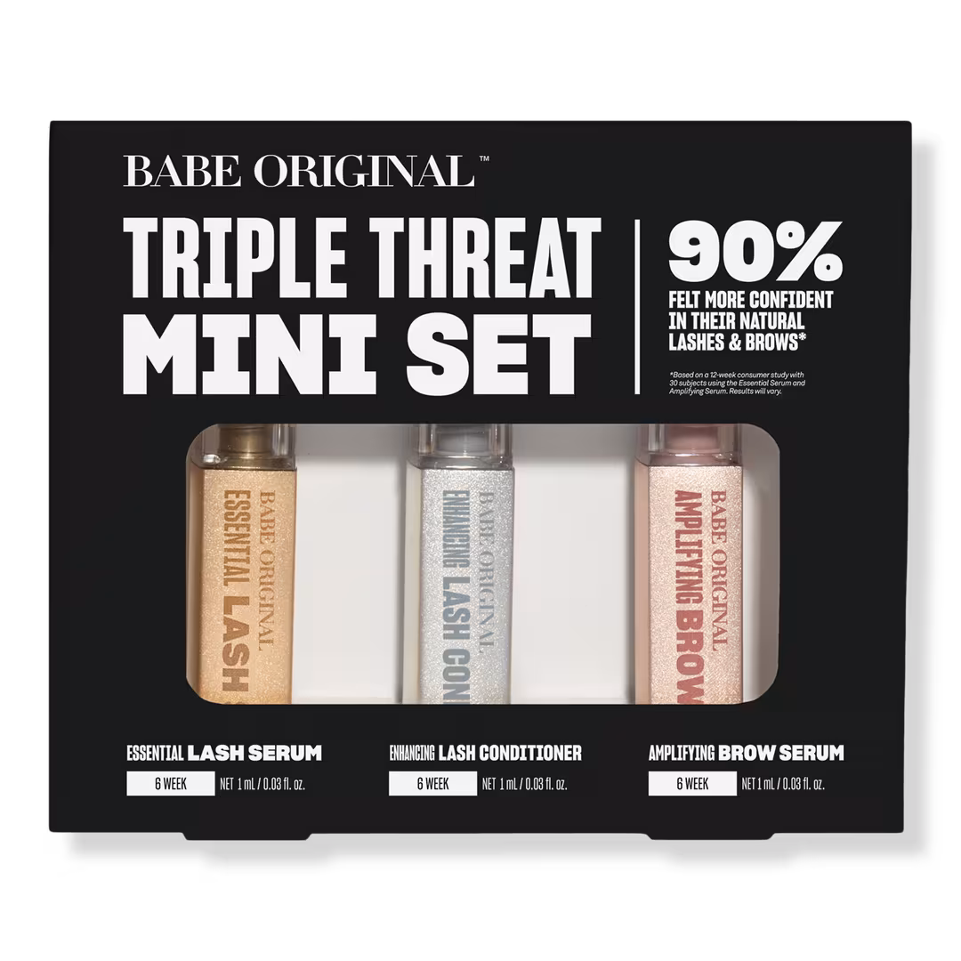Babe Original  Triple Threat Mini Set