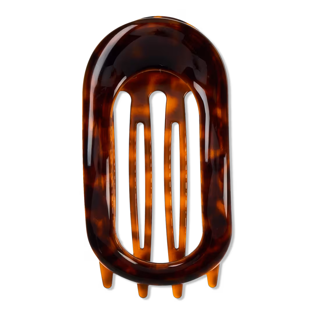 Conair Accessories  Tortoiseshell-Print Flat Clip