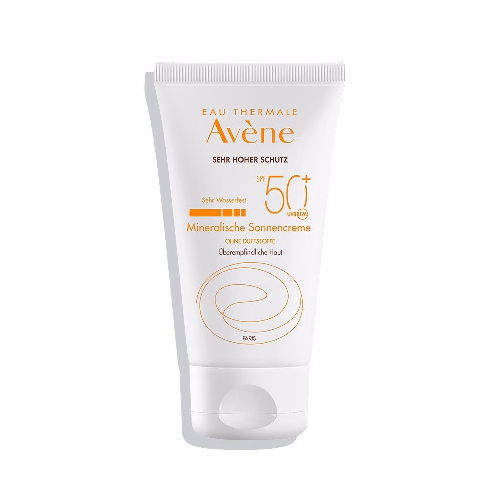 Mineralische Sonnencreme SPF 50+