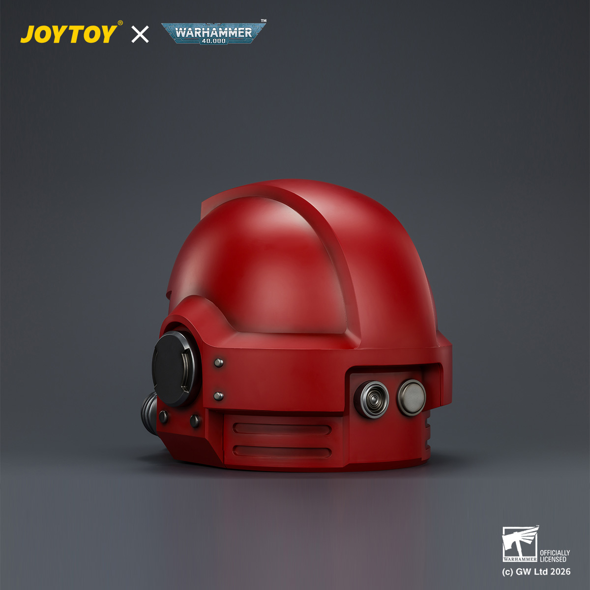 JOYTOY Warhammer 40K 1:1 Blood Angels MkX Helmet - JOYTOY WORLD