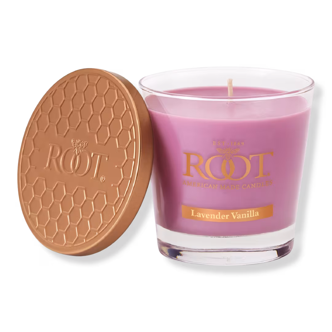 Root Candles  Legacy Collection Luxury Scented Candle - Lavender Vanilla