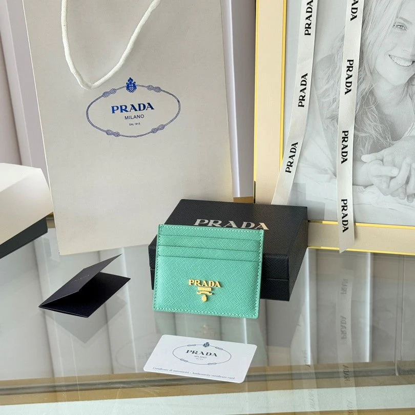Prada Wallet Card Holder
