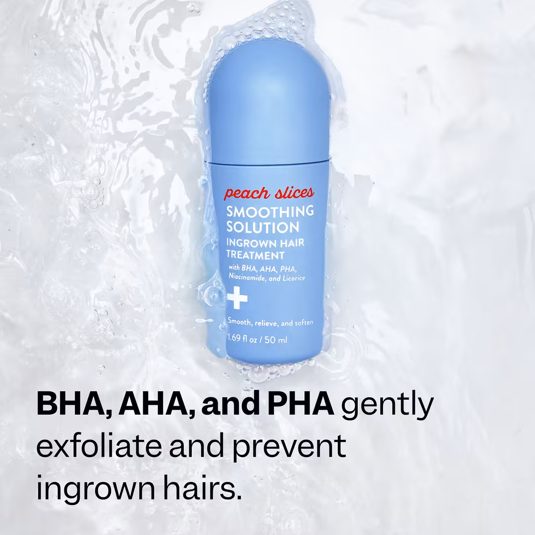 Peach Slices  Smoothing Solution Ingrown Hair Treatment