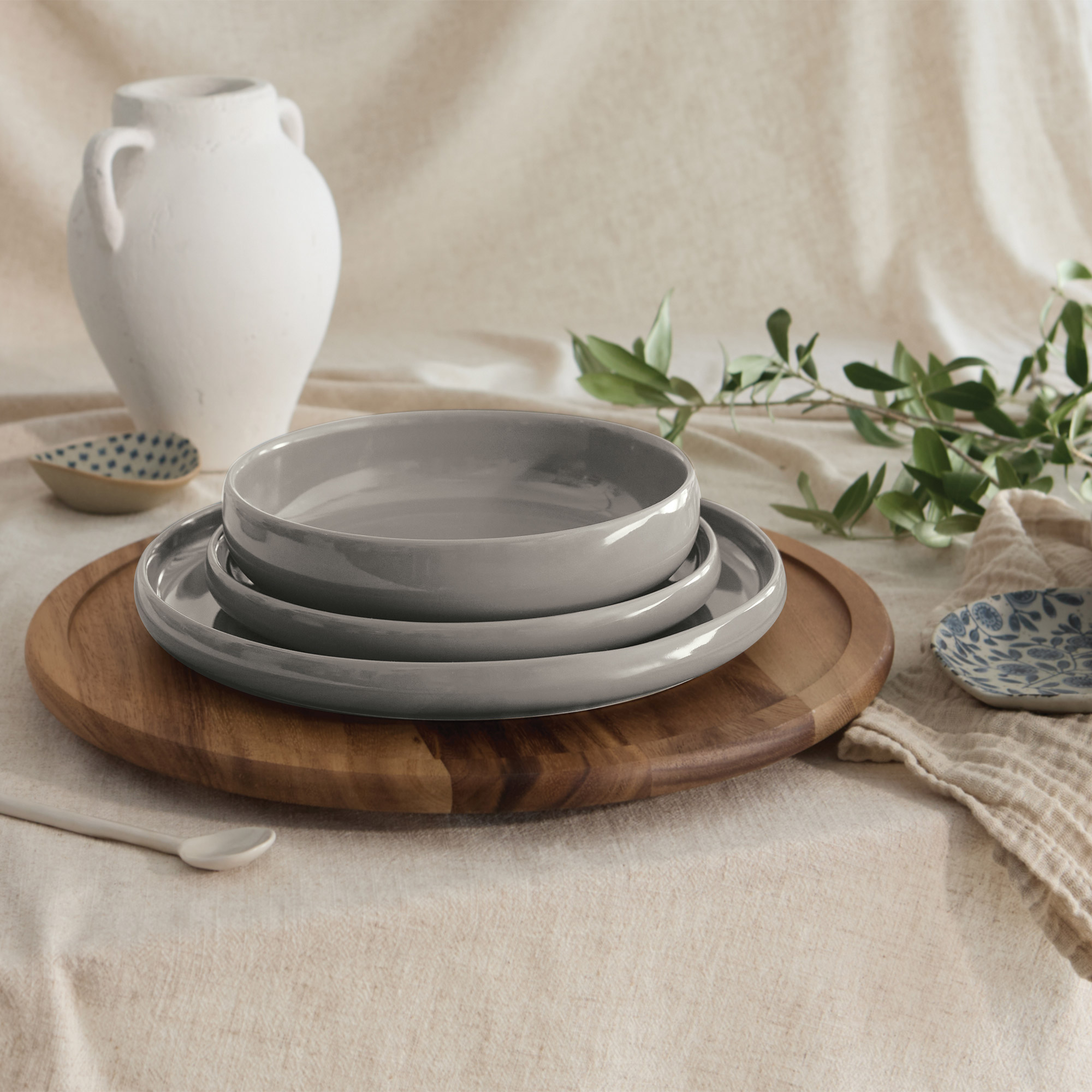 Safdie Alma Dinnerware Set, 12-piece