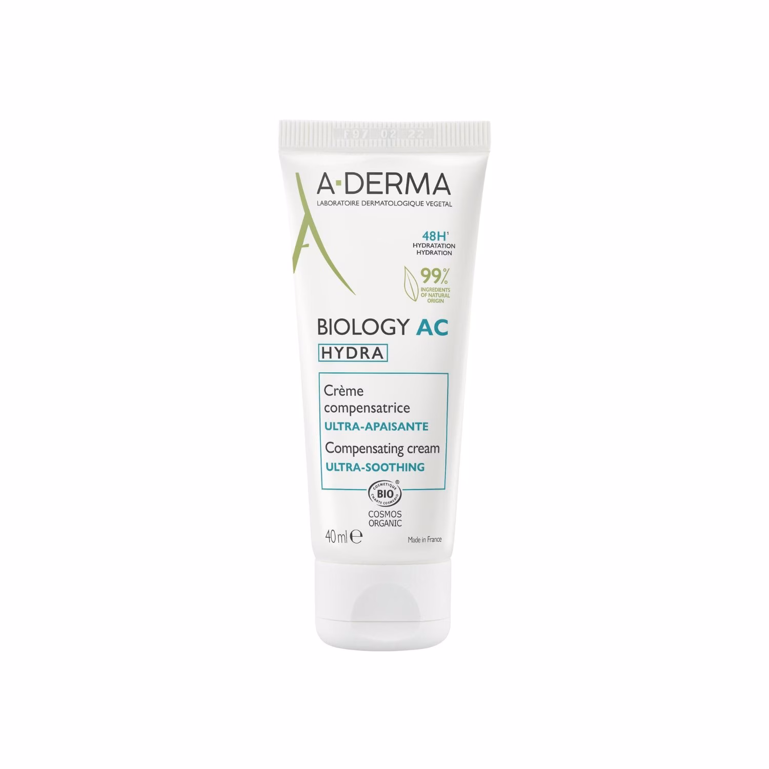 A-DERMA Biology Gesichtscreme