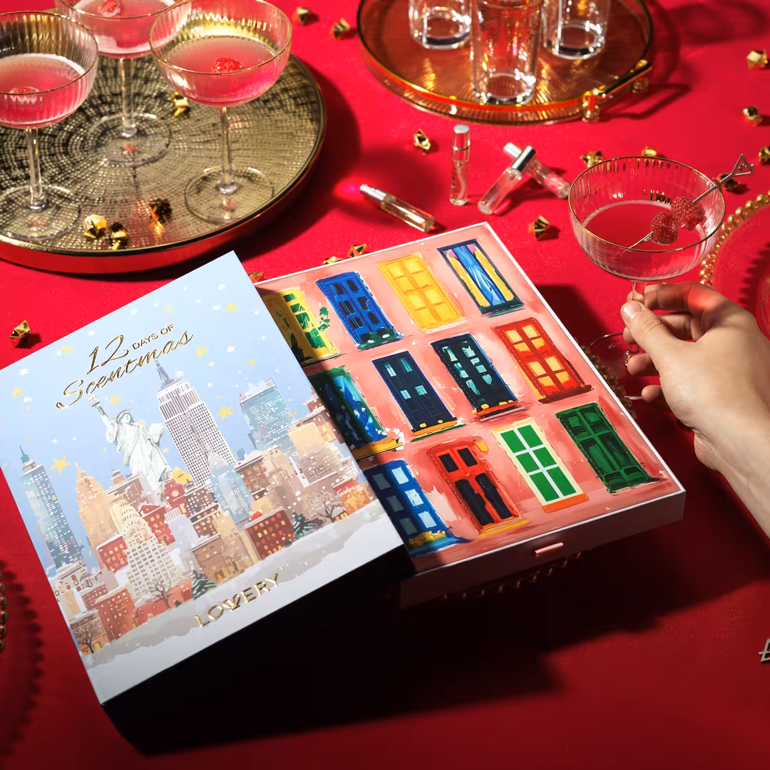 Lovery  Perfume Advent Calendar - Inspired Eau de Parfum Gift Set