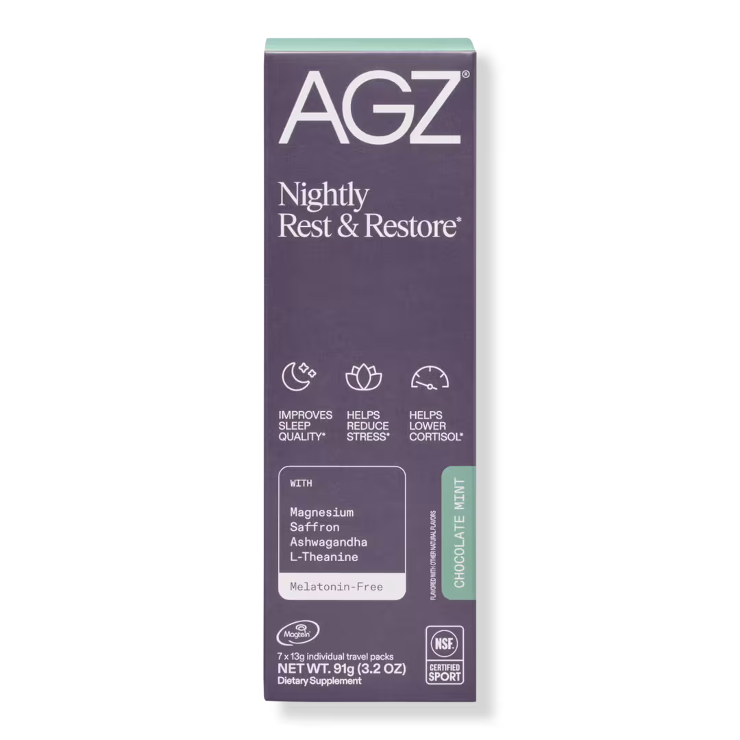 AG1  AGZ Nightly Rest & Restore Sleep Supplement