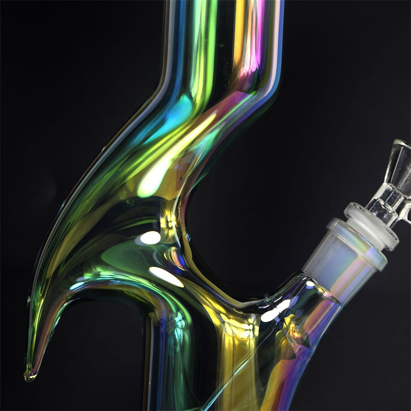 11 Metallic Novelty Glass Bong