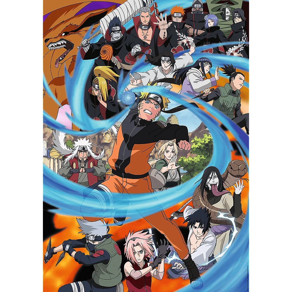 Puzzle Premium Plus Quality 1000 El. Naruto Shippuden