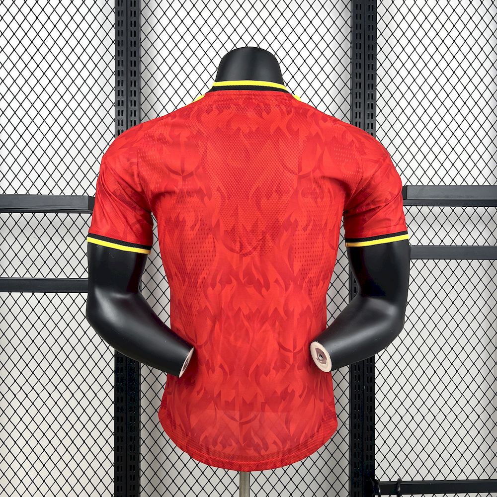 Mens Belgium 2026 World Cup Home Jersey Player Version