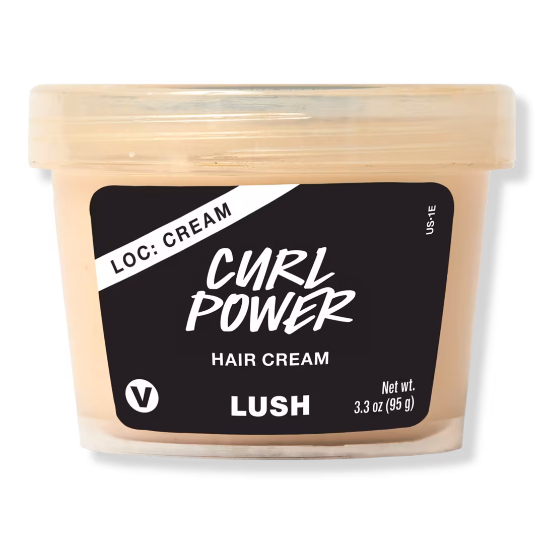 LUSH  Curl Power Hair Cream