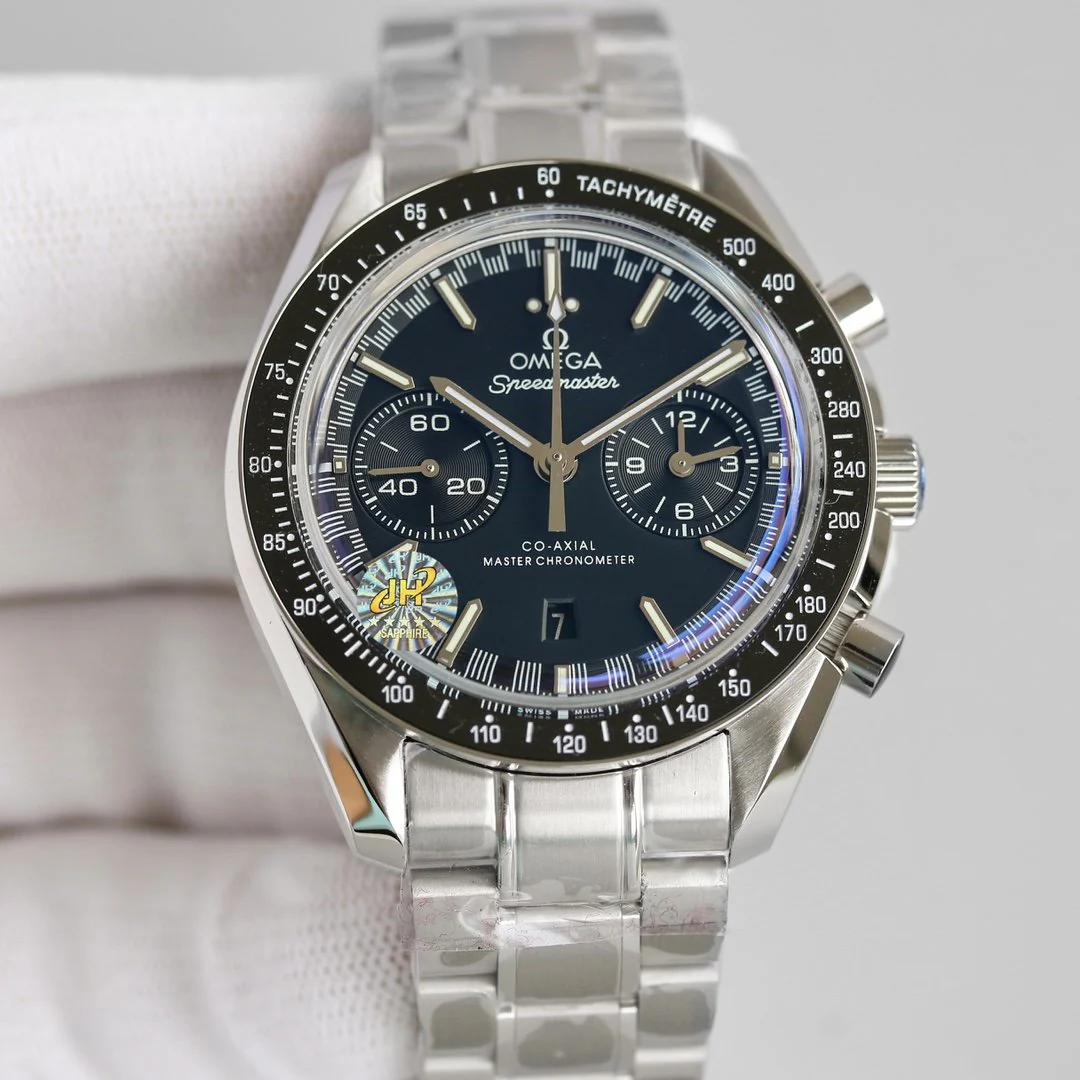Omega Watch SPEEDMASTER RACING MASTER CHRONOMETER 44MM CERAMIC BLACK DIAL