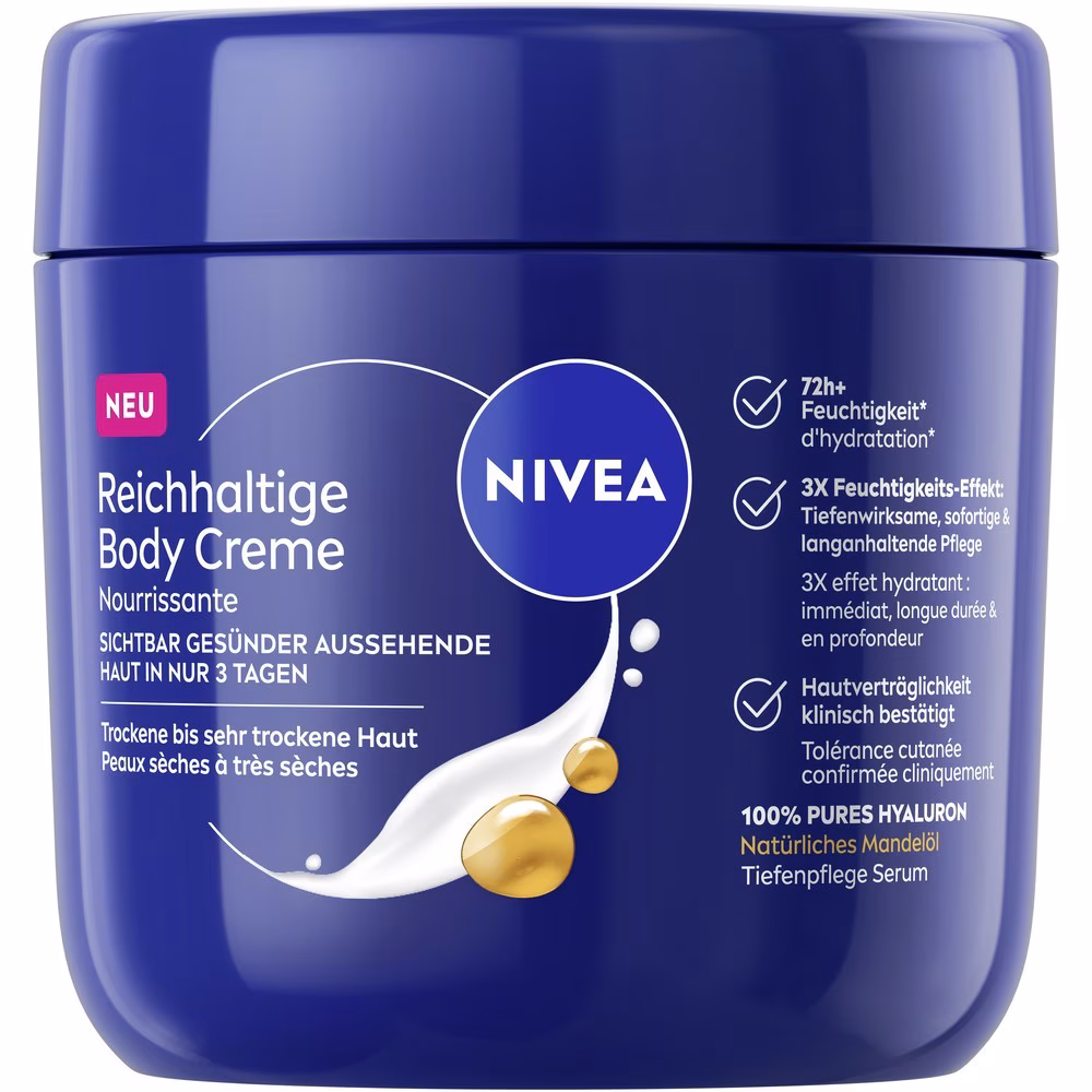 Reichhaltige Body Creme