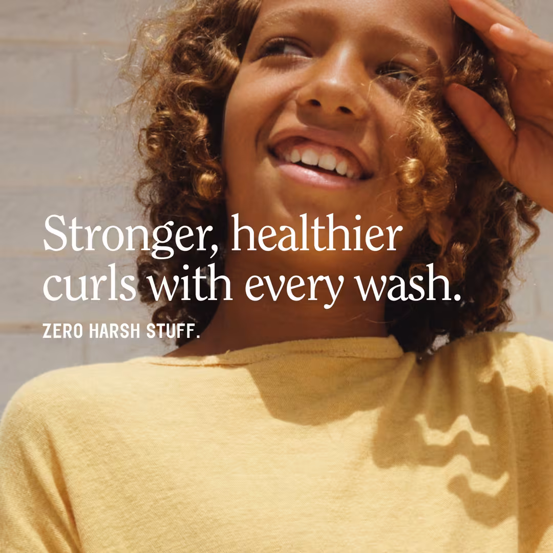 California Naturals  Curly Kiddo Shampoo
