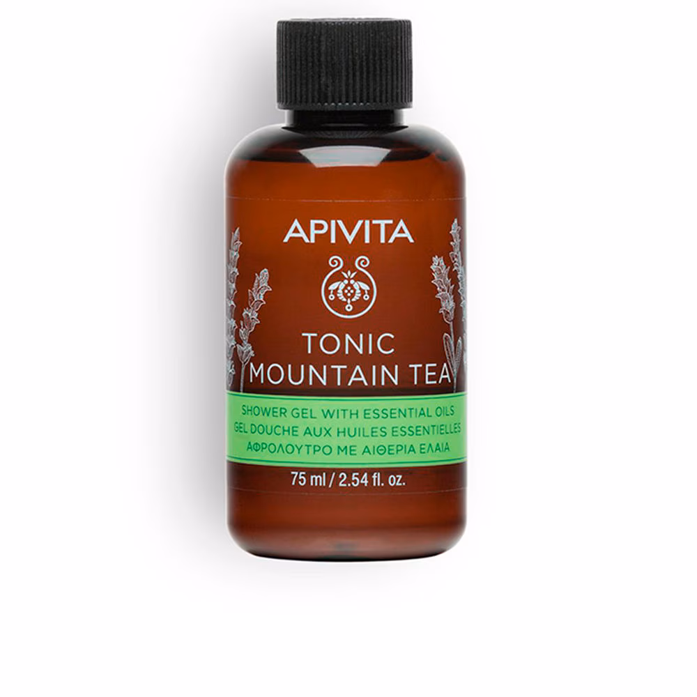 TONIC MOUNTAIN TEA Badegel mit Bergtee, Propolis und ätherischen Ölen