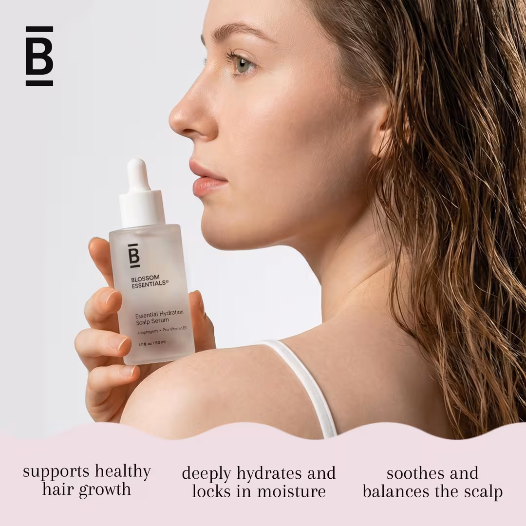 Blossom Essentials  Essential Hydration Scalp Serum