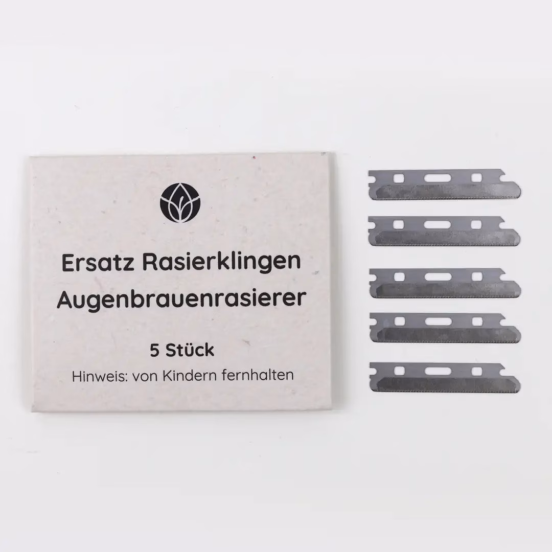 Rasierklingen für Augenbrauenrasierer
