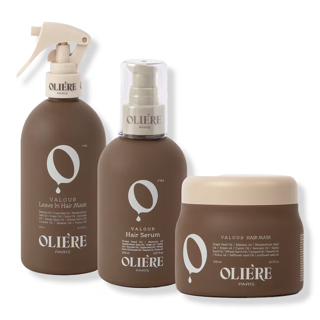 Oliere Paris  Valour Repair & Shine Hair Care Trio