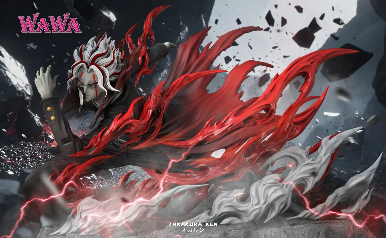 Dandadan - Okarun | Resin Statue | by WAWA Studio