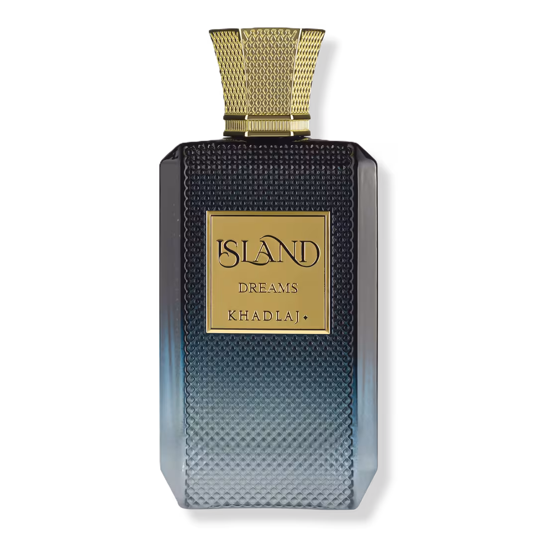 Khadlaj Perfumes  Island Dreams Extrait de Parfum Spray for Unisex
