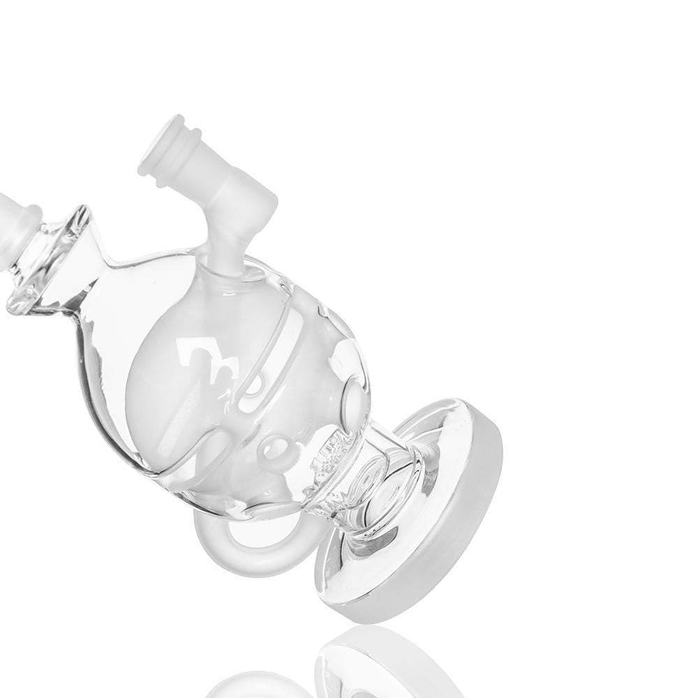 9 inch Fabsphere with Flower of Life perc 14.5mm