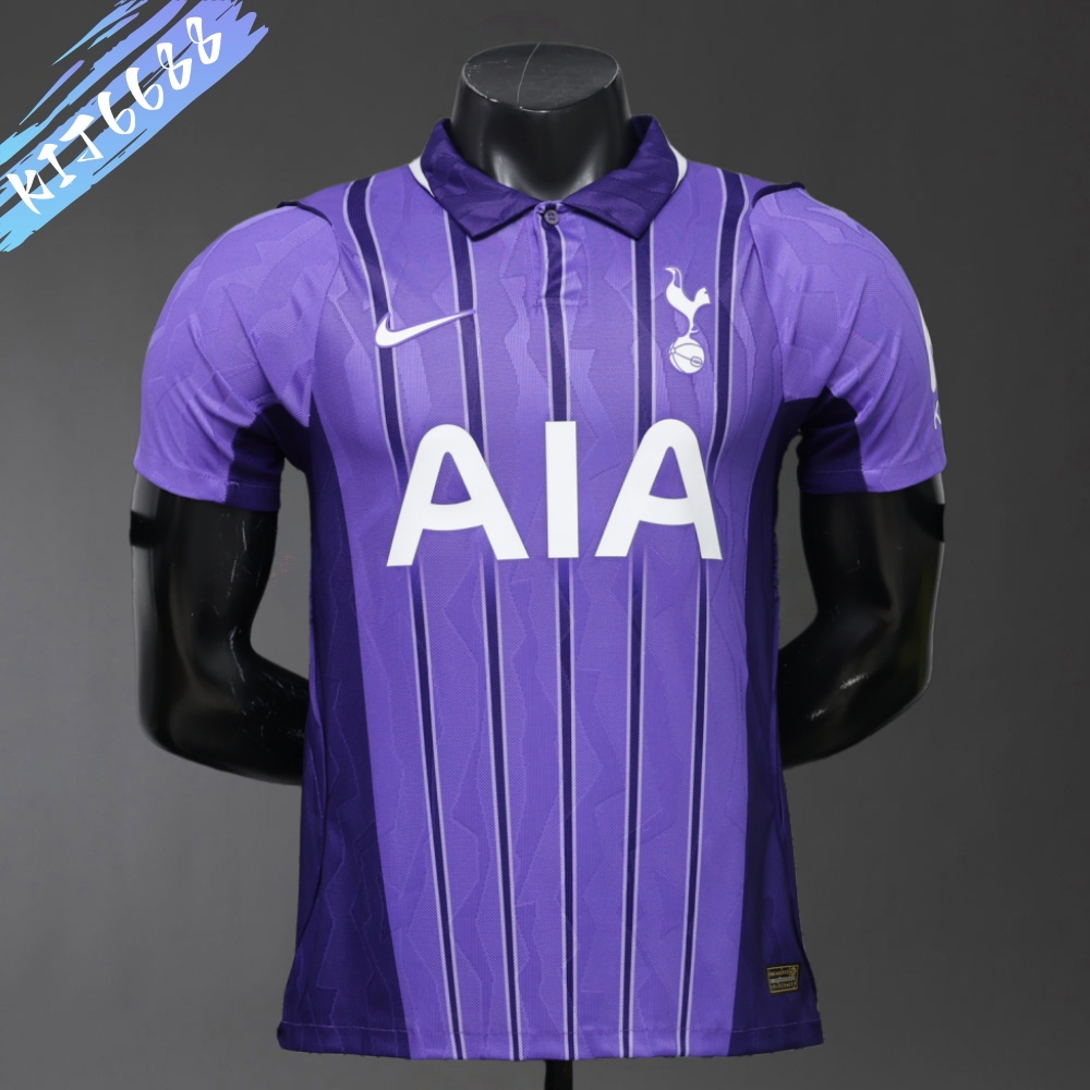 2026/2027 Tottenham Hotspur Third Away Football Shirt（Player version）
