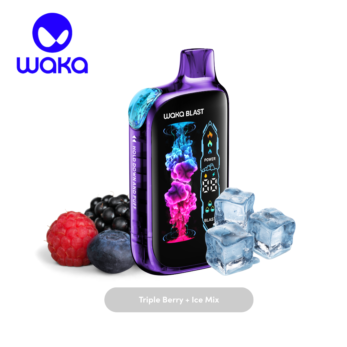 Waka Blast 45000 Puffs Disposable Vape