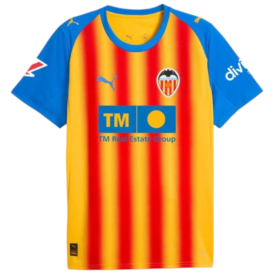 Valencia Third Jersey Men 2025 2026