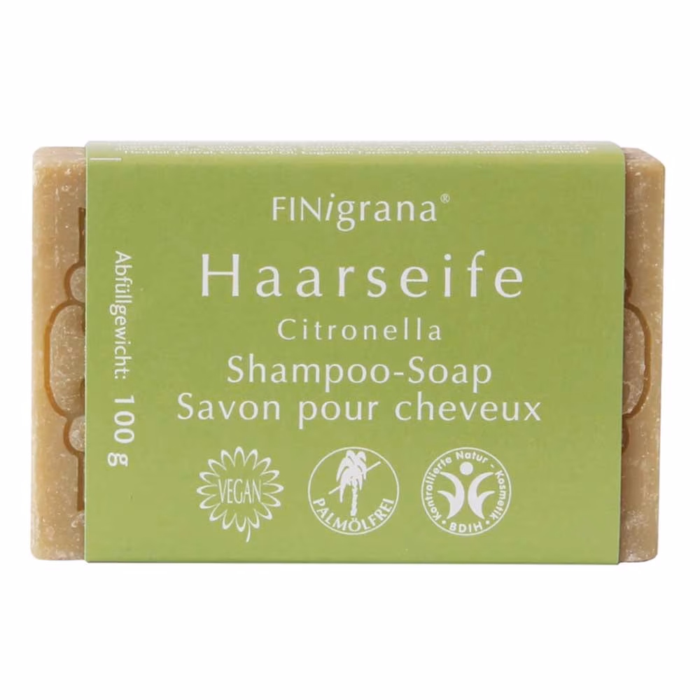 Aleppo Haarseife - Citronellaöl