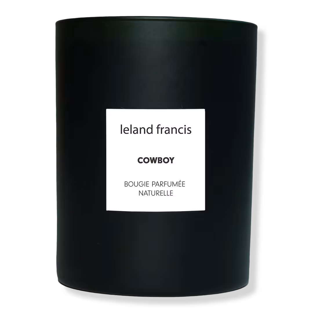 Leland Francis  Cowboy - Bougie Parfumée Naturelle Candle