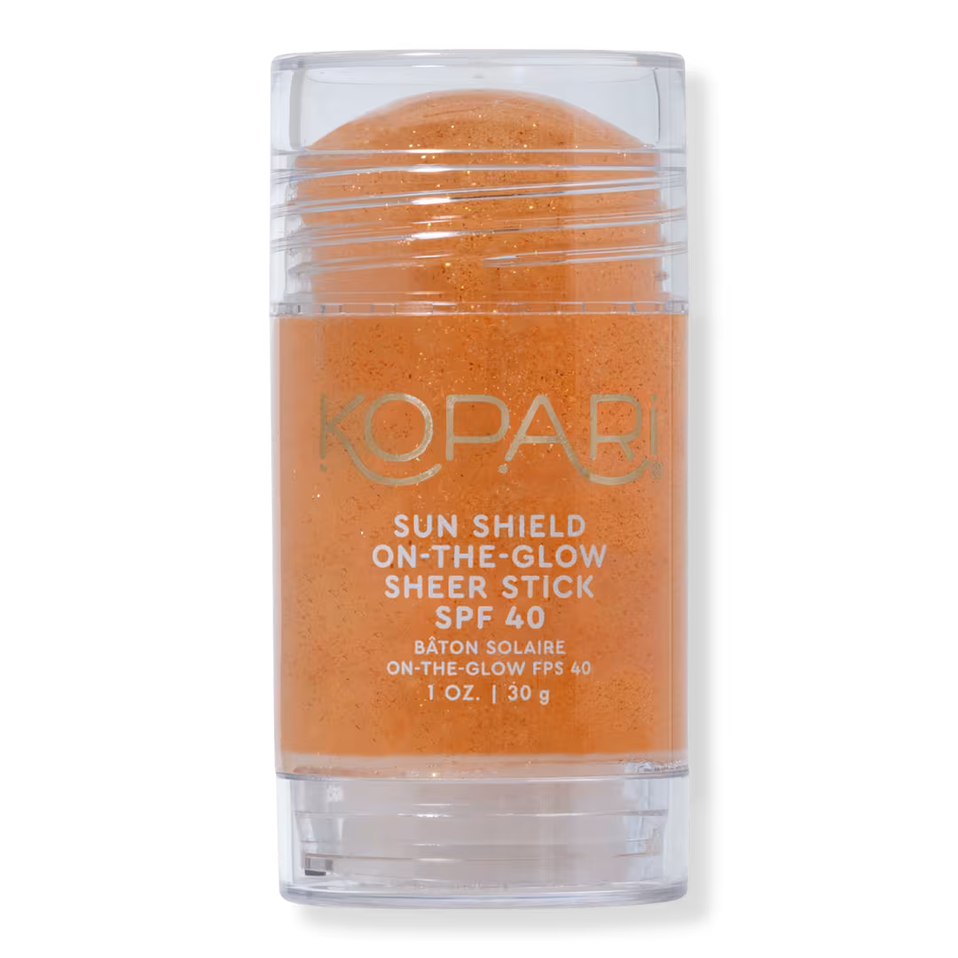 Kopari Beauty  Sun Shield On-The-Glow Sheer Stick Sunscreen SPF 40