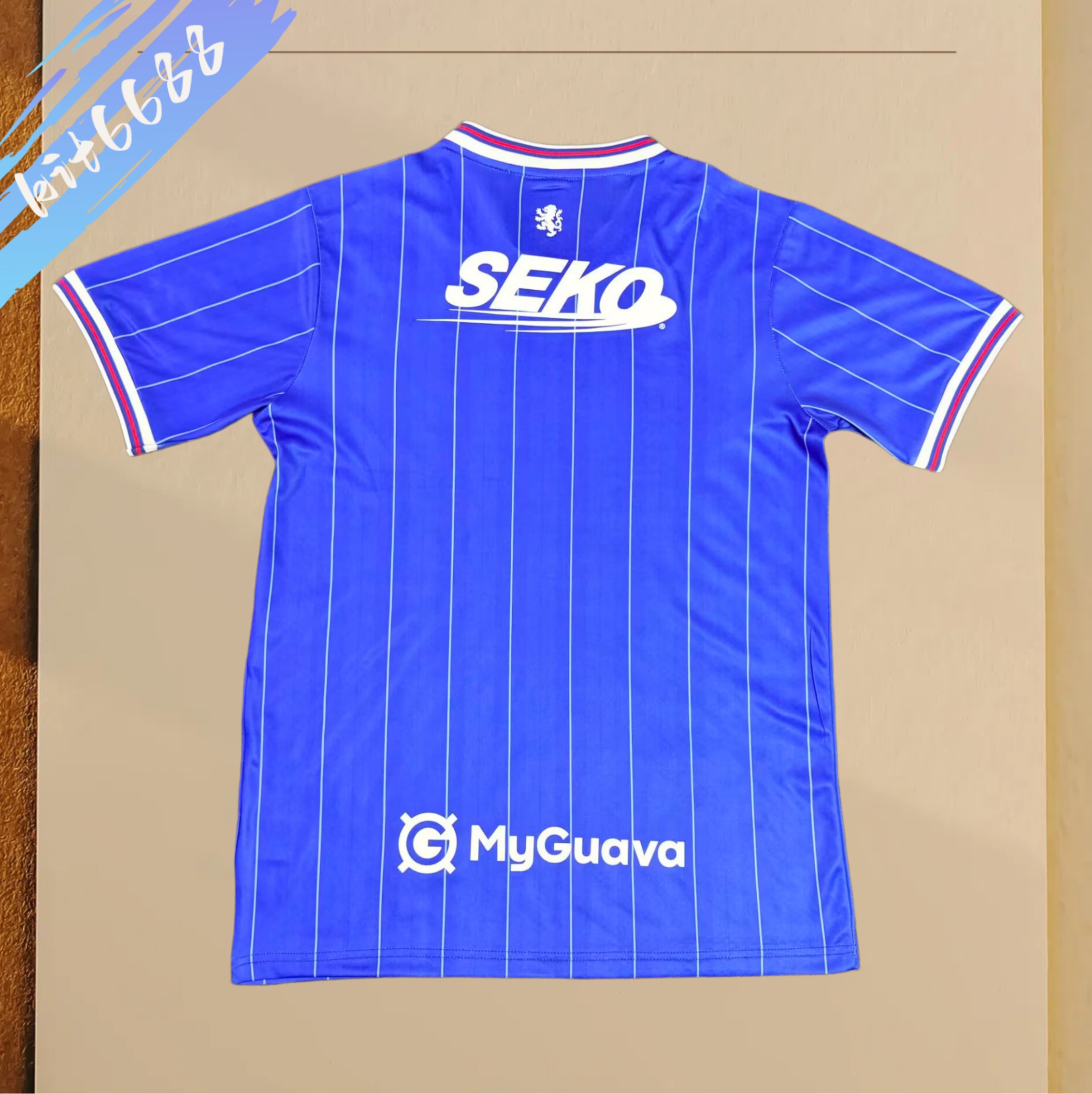 2026/2027 Glasgow Rangers home Football Shirt (Fans version)