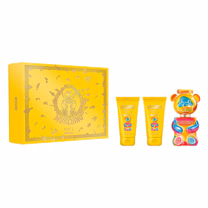 Moschino Toy 2 Gummy Eau de Parfum Spray Gift Set 50ML