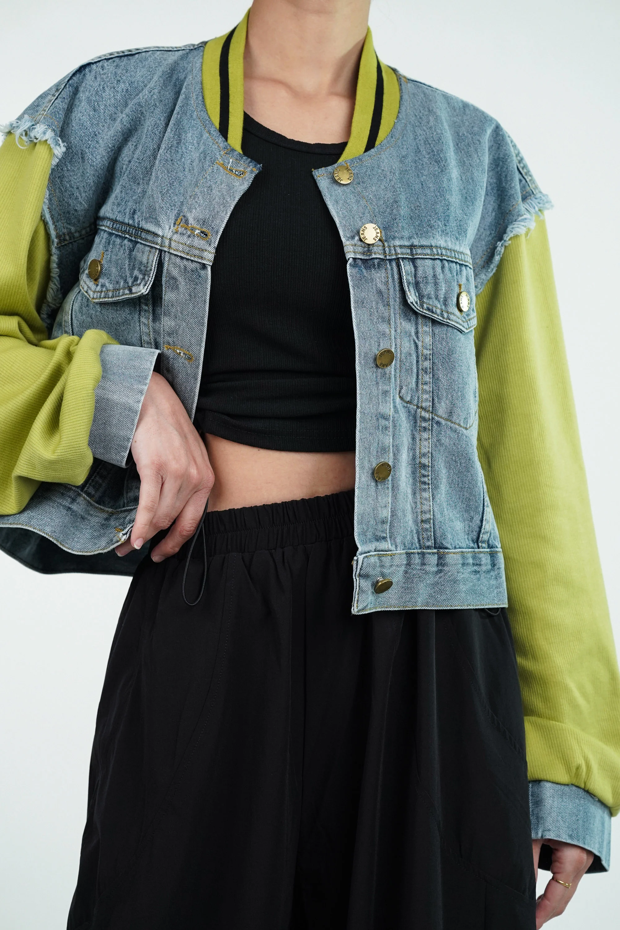 Retro Denim Jacket