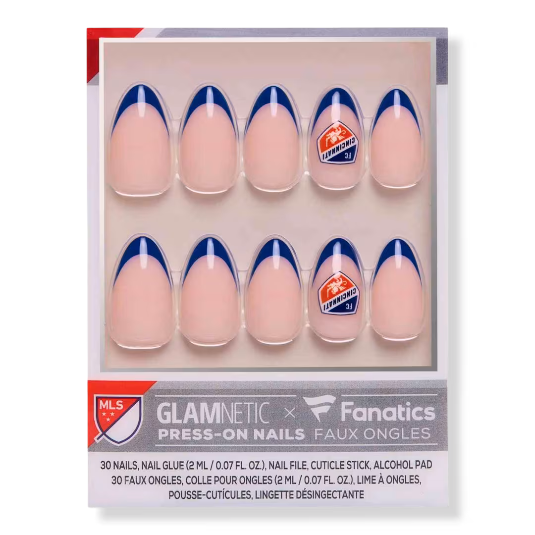 Glamnetic x Fanatics Nail  FC Cincinnati Press-On Nails