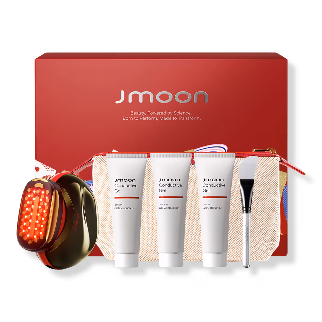 Ulike  JMOON Microcurrent & LED Facial Toning Device Set