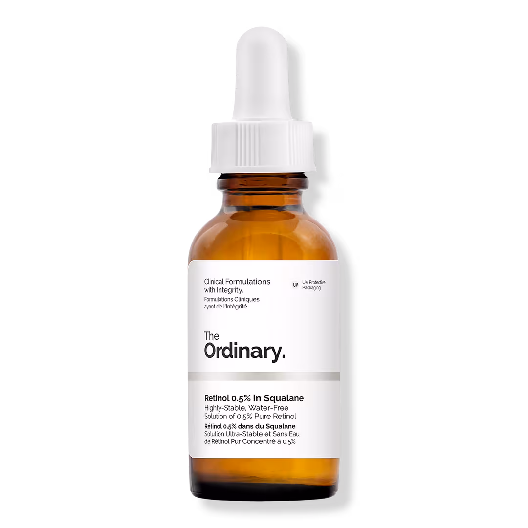 The Ordinary  Retinol 0.5% in Squalane, Intermediate Retinol Serum