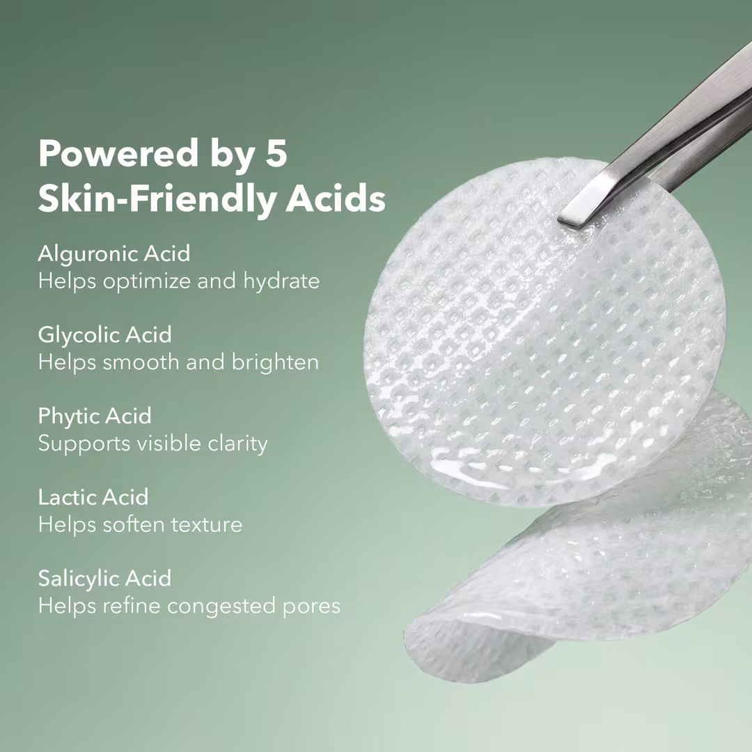 Algenist  Radiance Glow Refining Multi-Tasking Peel Pads