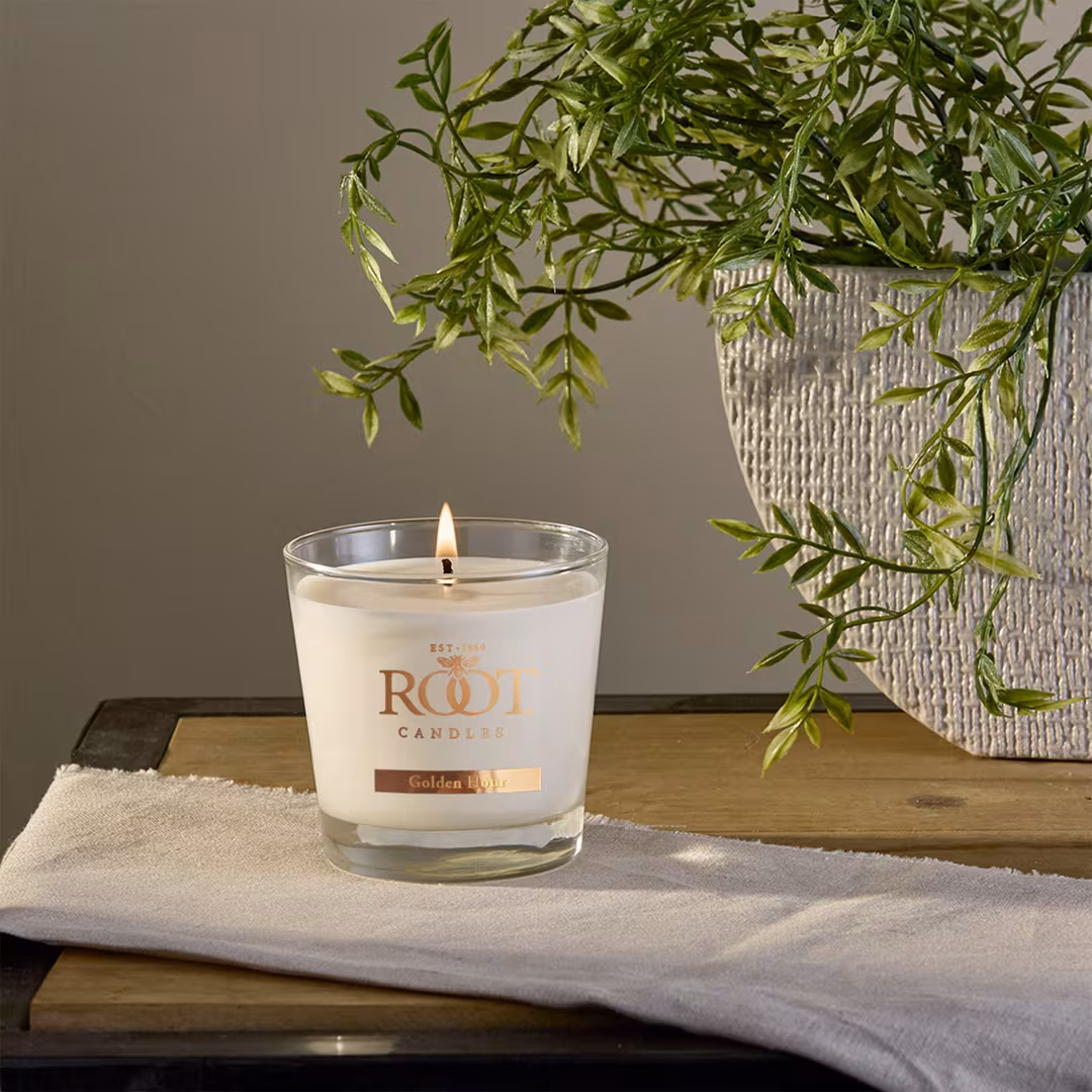 Root Candles  Legacy Collection Luxury Scented Candle - Golden Hour
