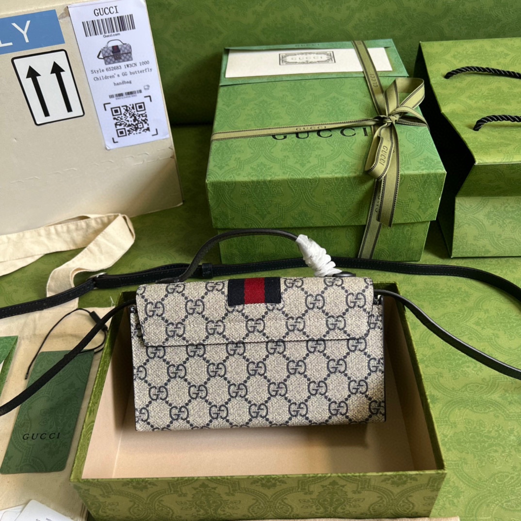 Gucci Padlock mini bag with Web 652683