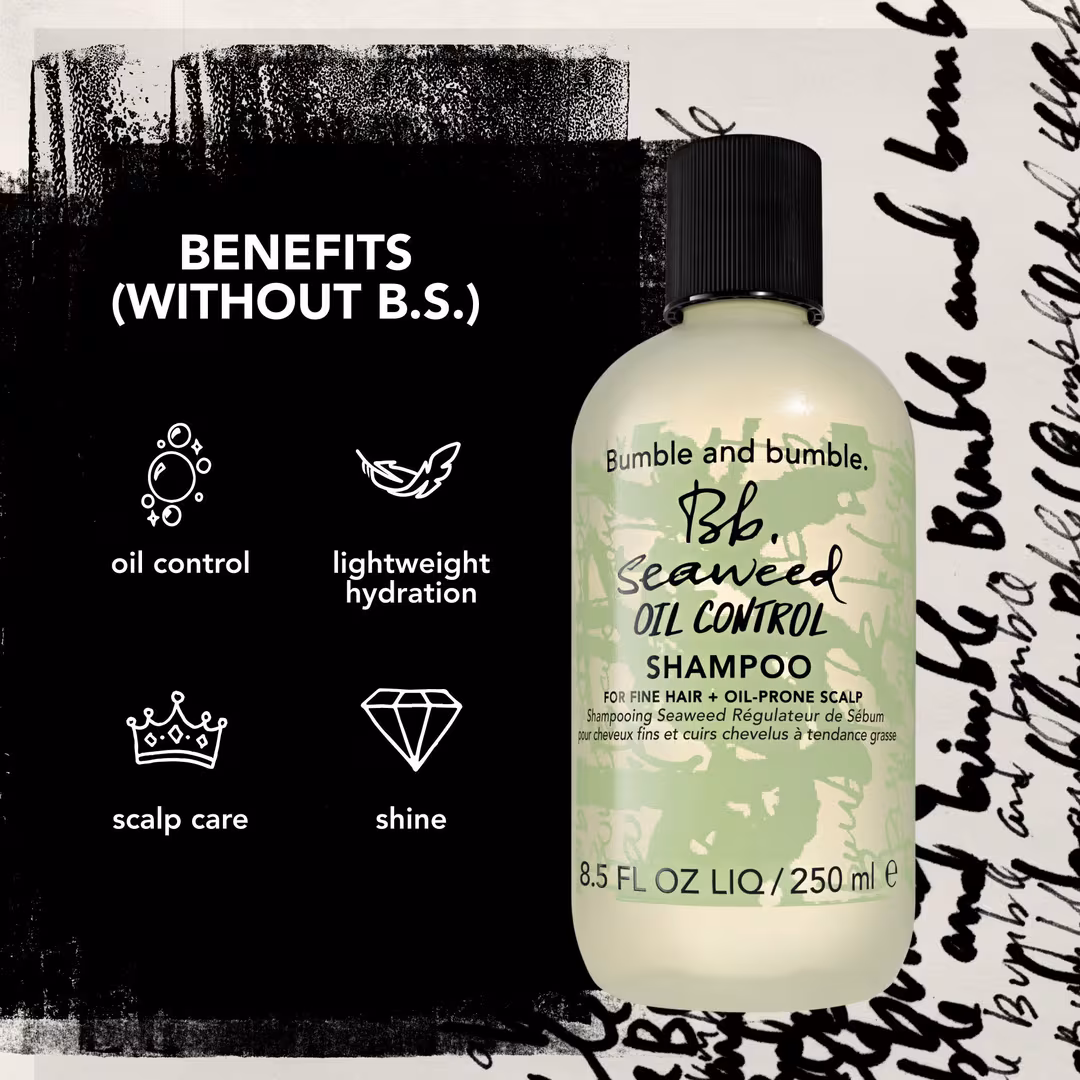Bumble and bumble  Seaweed Oil Control Shampoo