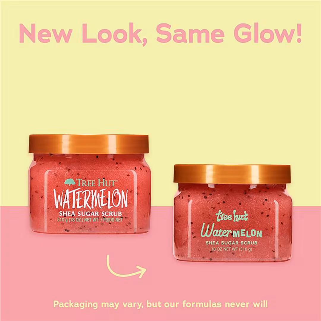 Tree Hut  Watermelon Shea Sugar Scrub