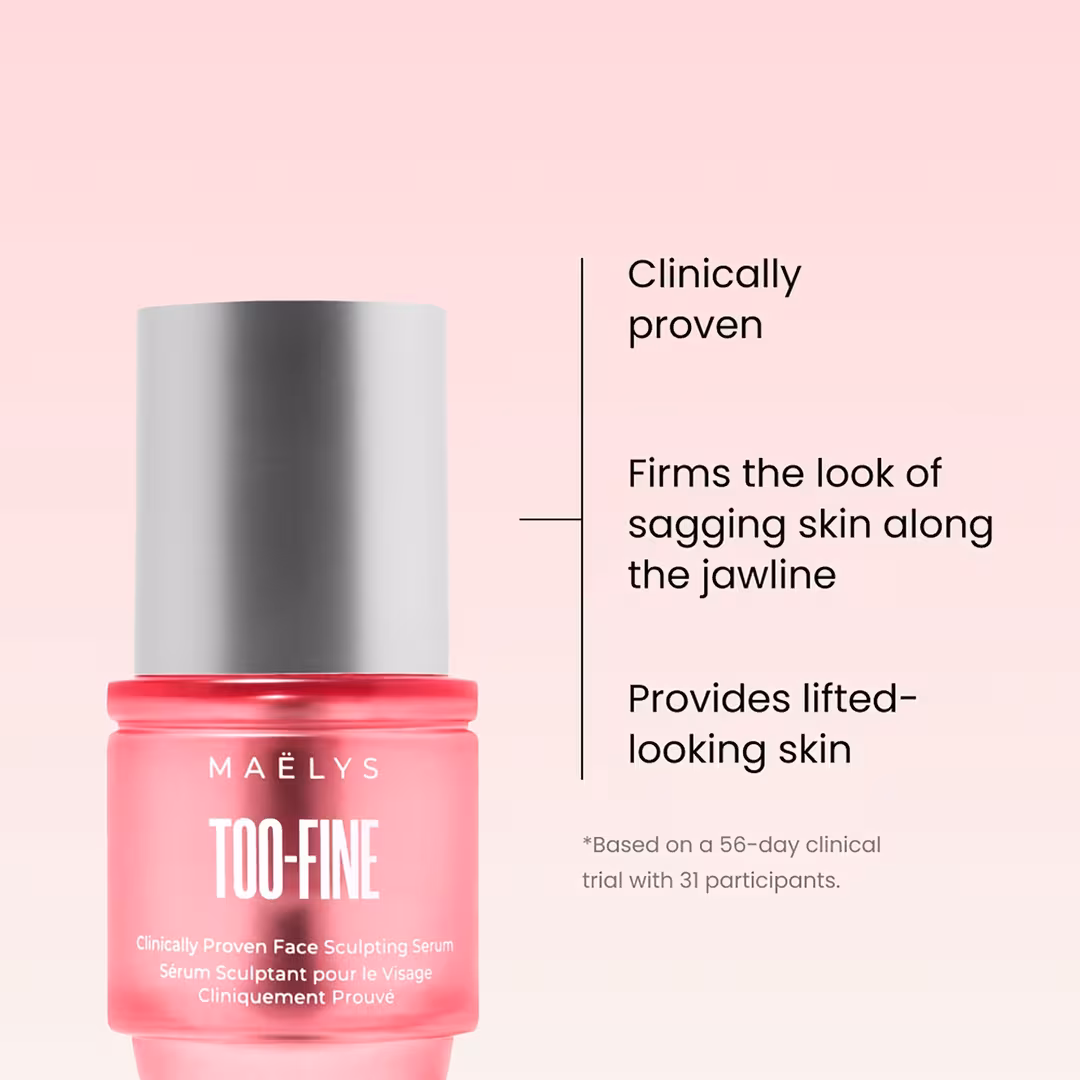 MAËLYS  TOO-FINE Face Sculpting Serum