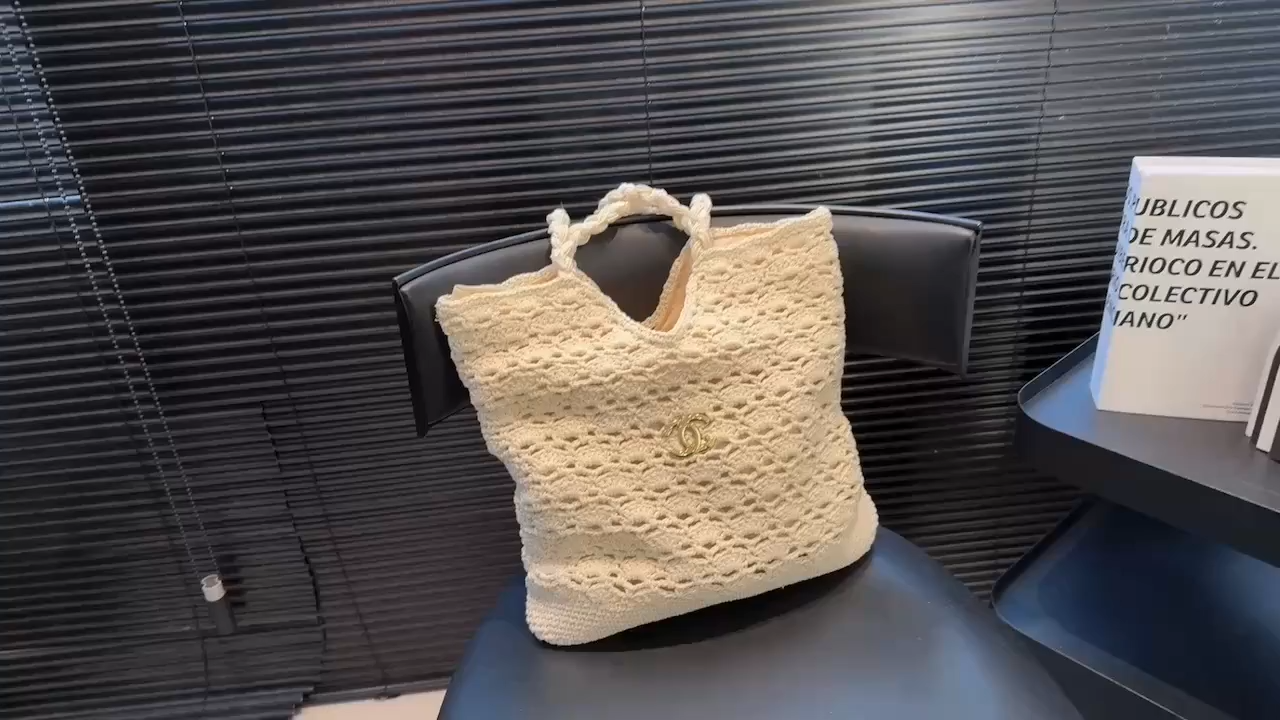 Chanel Crochet Bag