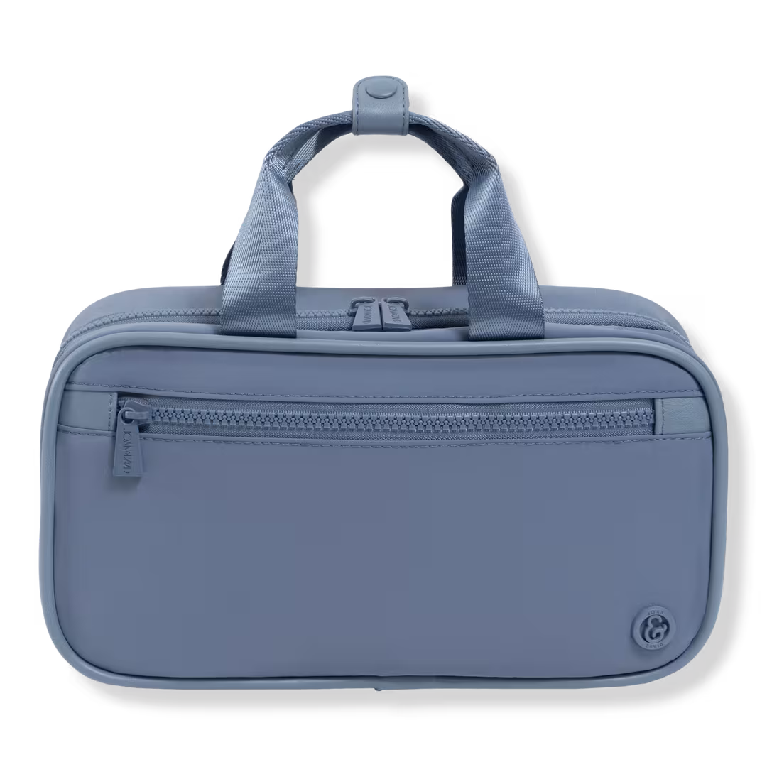 Joan & David  The Sport Nylon Double Handle Hanging Toiletry Case