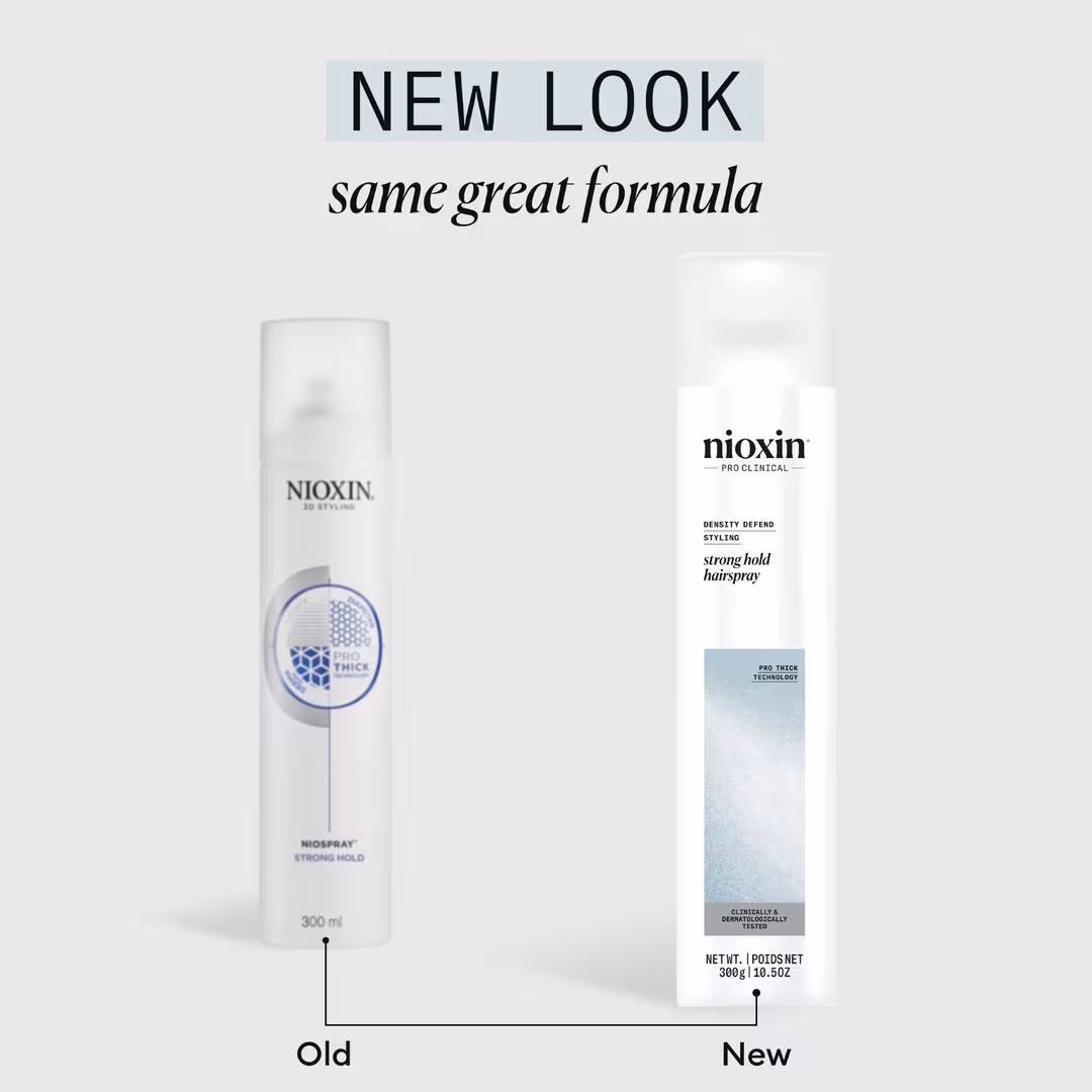 Nioxin  Strong Hold Hairspray