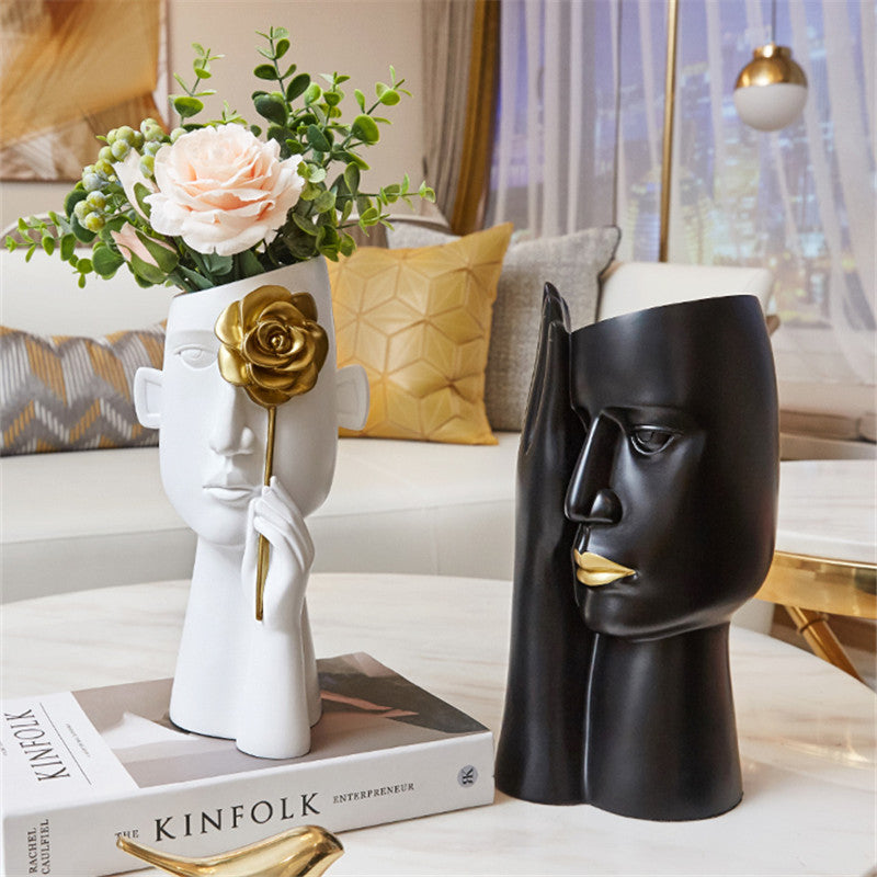 Light Luxury Vase Decoration Art