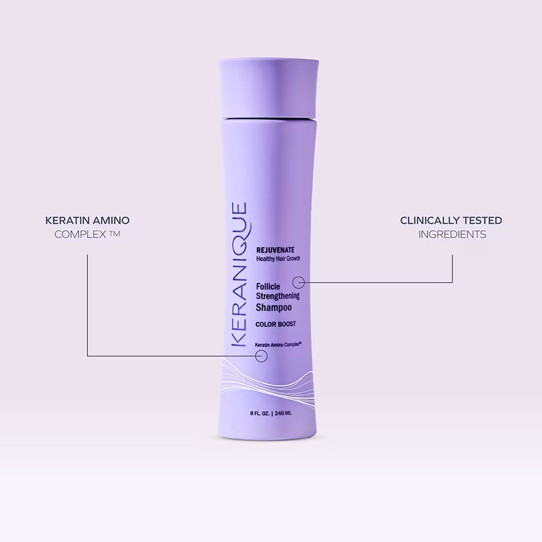 Keranique  Color Boost Follicle Strengthening Shampoo