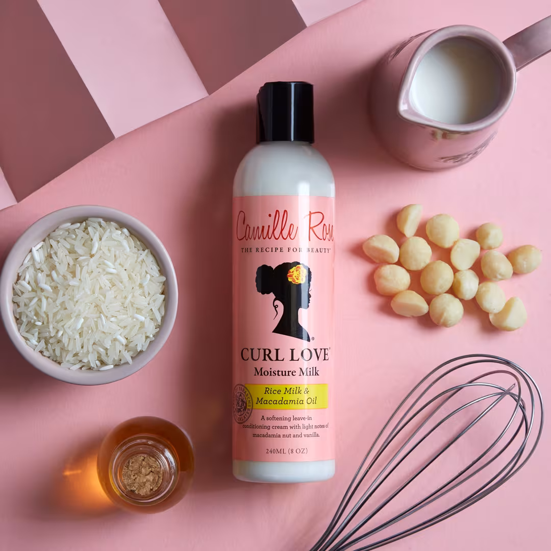 Camille Rose  Curl Love Moisture Milk
